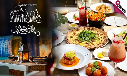 Grand Iftar Set Menu for TWO at Paper Moon Doha!
